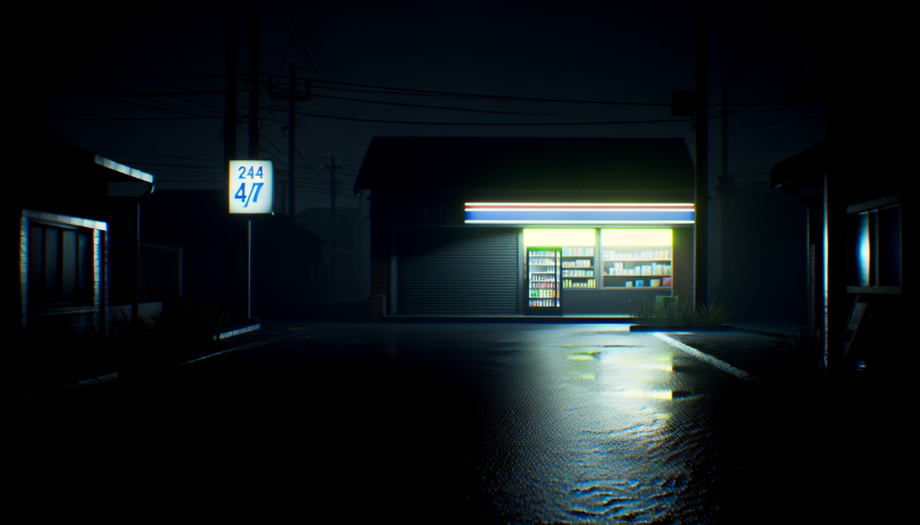 Zasada 24/7: Klucz do udanych napadów na sklepy w FiveM RP