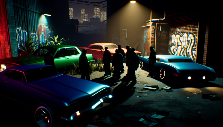 Co to jest Set z bronią w FiveM RP? Definicja, zasady i przykłady