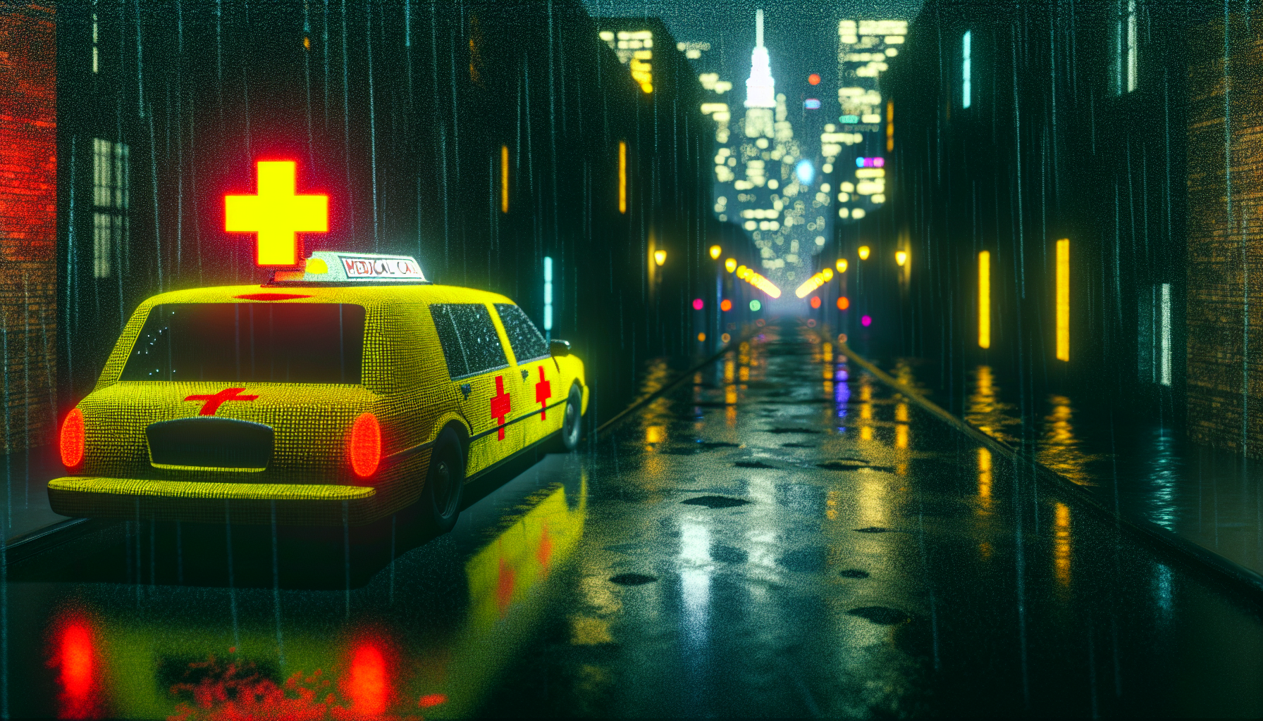 Karetka-Taksówka w FiveM RP: Czym jest i dlaczego psuje immersję?