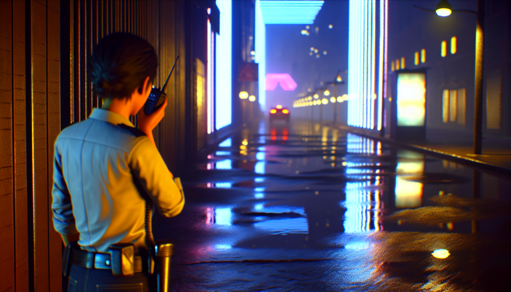 Negocjator Policyjny w FiveM RP: Klucz do rozwiązywania kryzysów