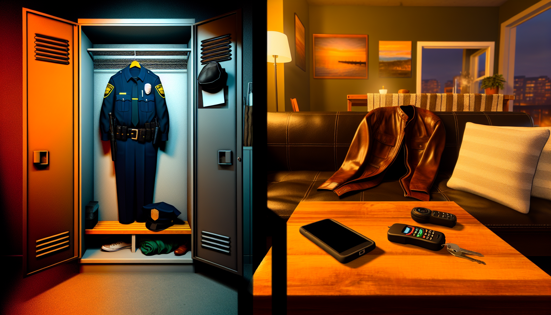 Służba w FiveM RP: Co to znaczy być On-Duty i Off-Duty?