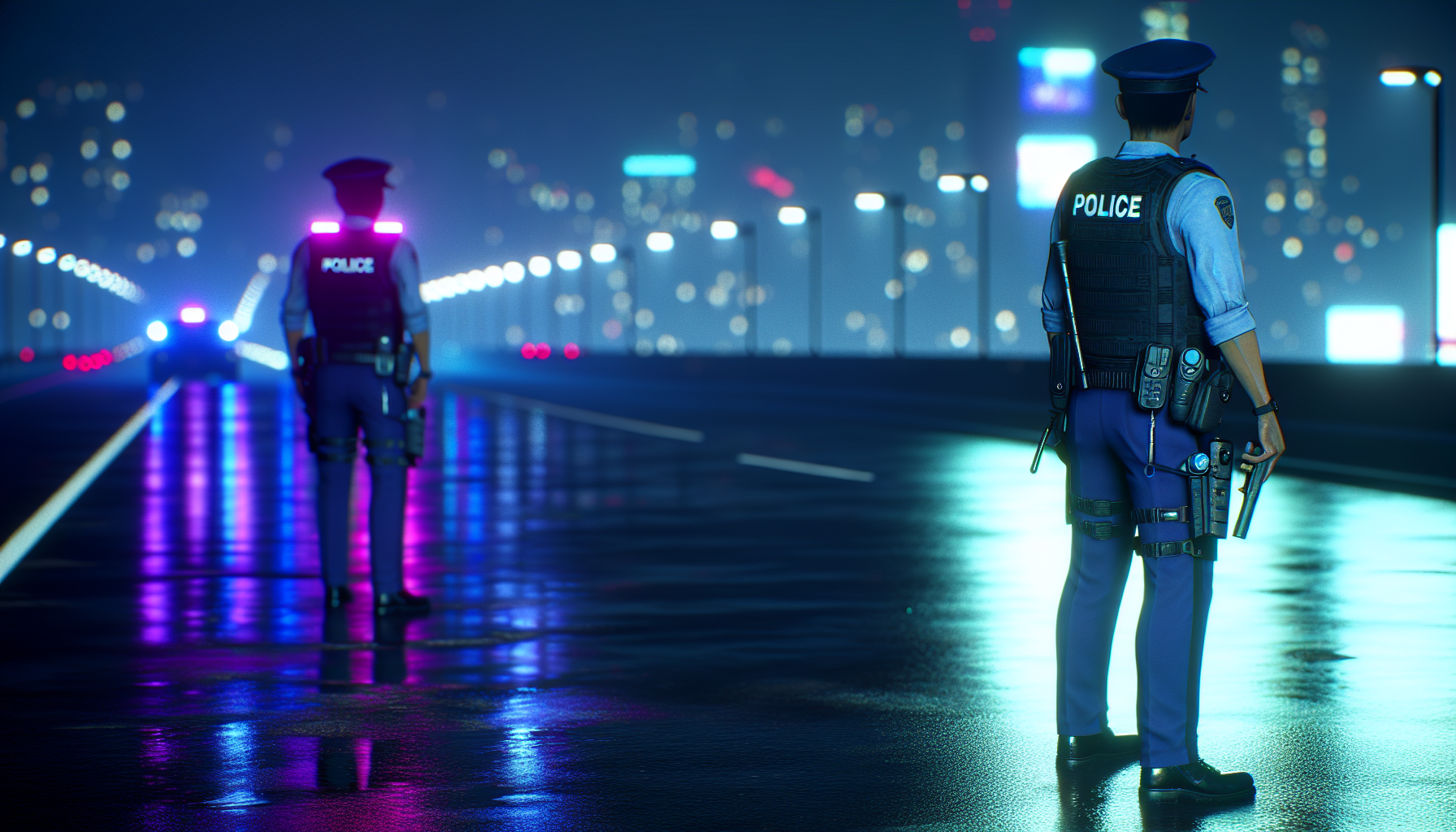 Jak Profesjonalnie Przeprowadzić Eskortę w FiveM? Poradnik dla LEO