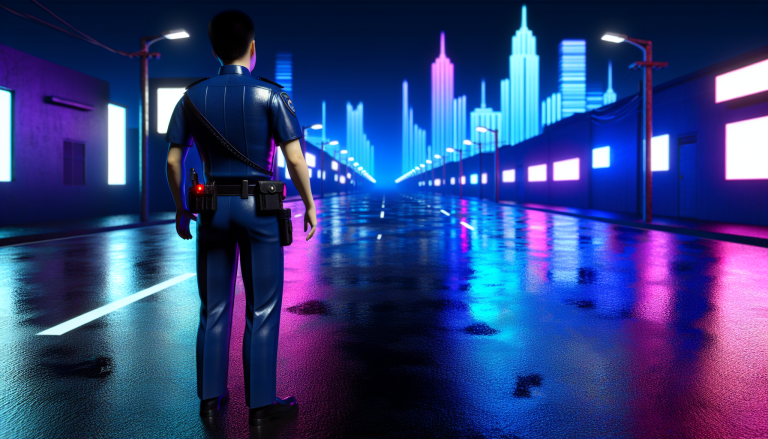 Jak Profesjonalnie Zabezpieczyć Miejsce Strzelaniny? Poradnik LEO w FiveM