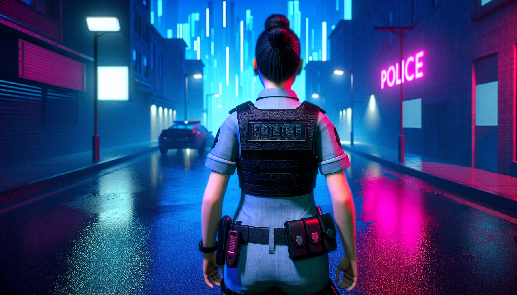 Jak Skutecznie Używać Tazera? Poradnik FiveM dla Graczy LEO