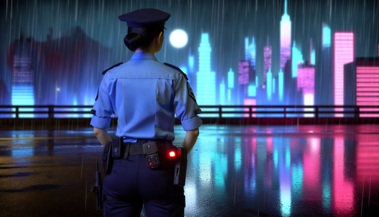 Jak prawidłowo zatrzymać i przeszukać podejrzanego? Poradnik LEO w FiveM