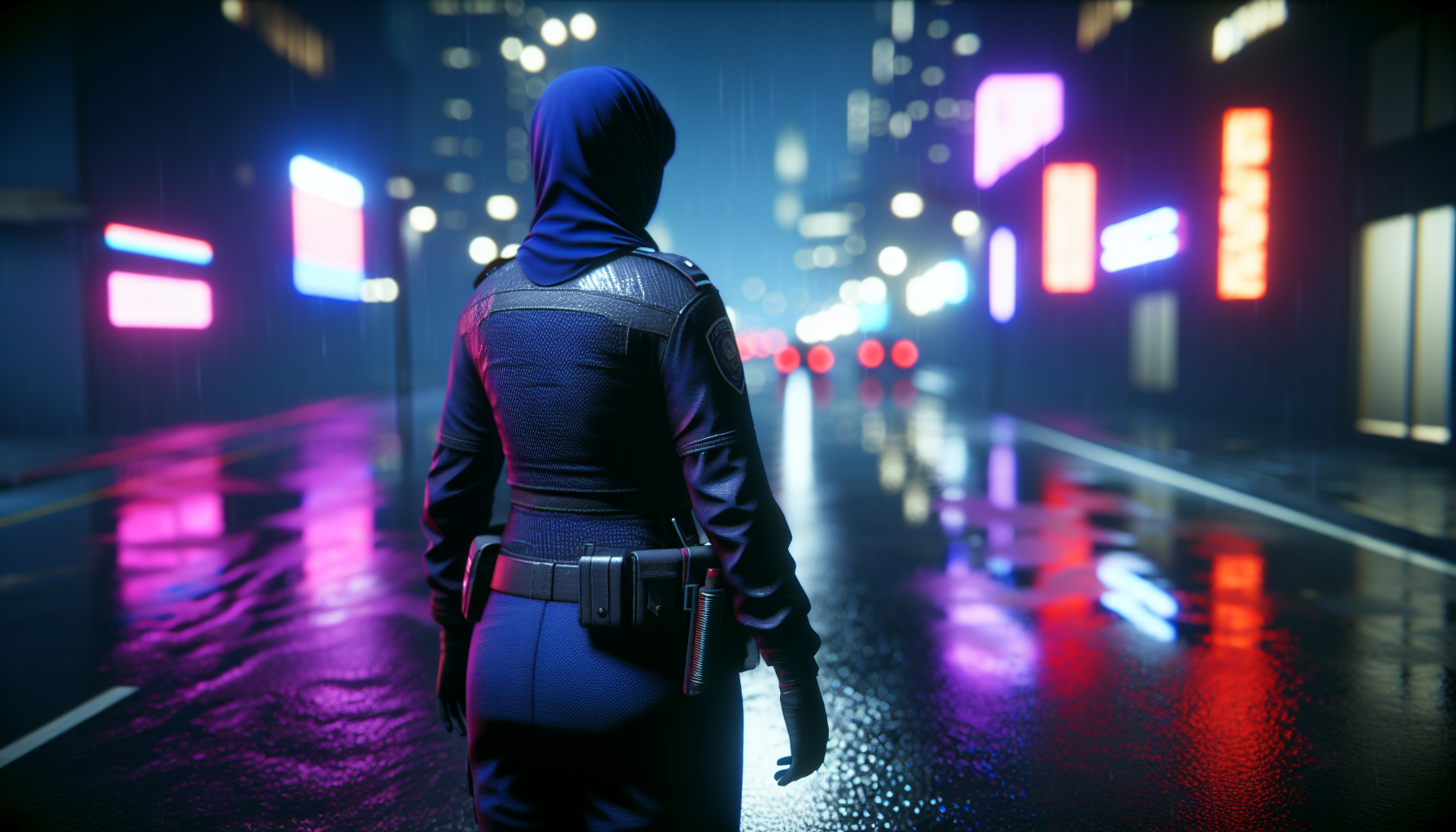 Jak profesjonalnie zabezpieczyć miejsce zdarzenia? Poradnik LEO w FiveM