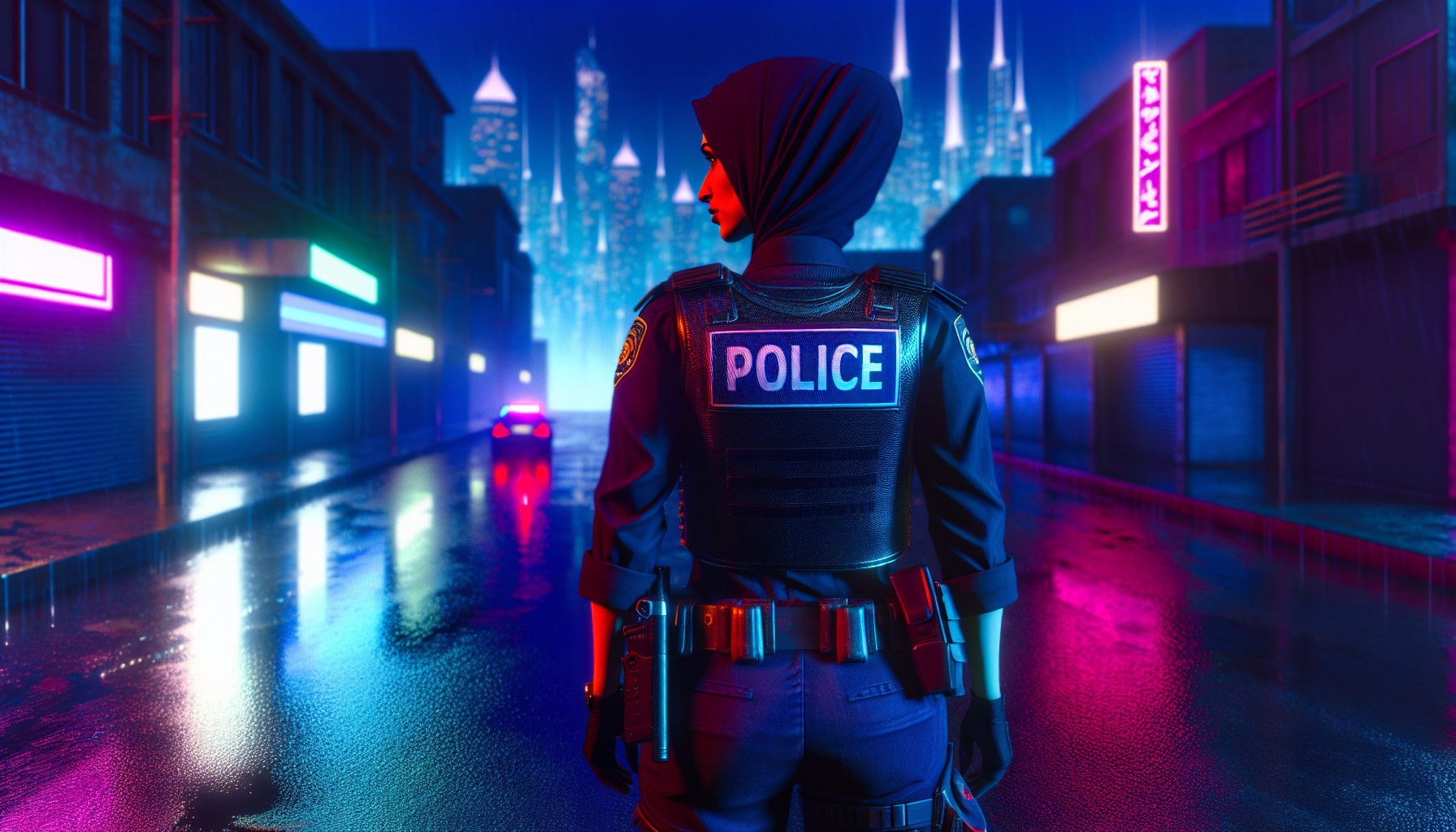 Jak przeprowadzić Traffic Stop (10-11)? Poradnik FiveM dla Graczy LEO