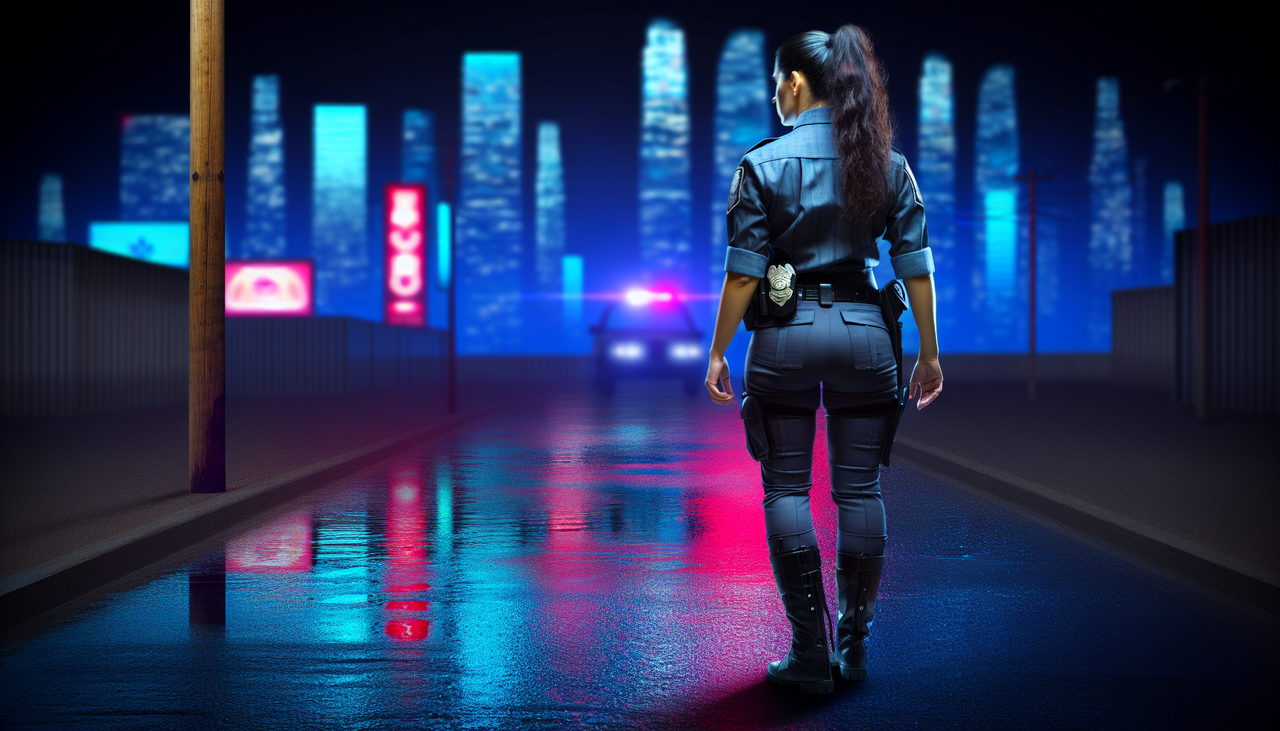 Jak skutecznie używać Panic Button (10-13)? Poradnik FiveM dla LEO