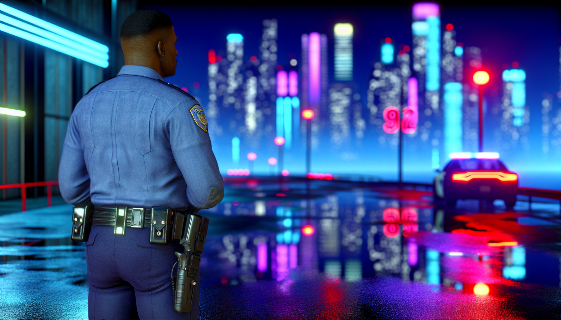 Jak używać kodów 10 w policji? Kompletny poradnik LEO w FiveM