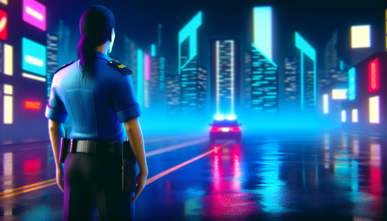 Jak wykonać manewr PIT? Poradnik FiveM dla Graczy LEO