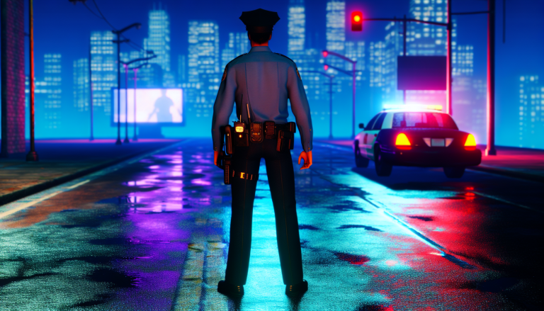 Kiedy sięgnąć po broń? Drabina Użycia Siły w FiveM RP